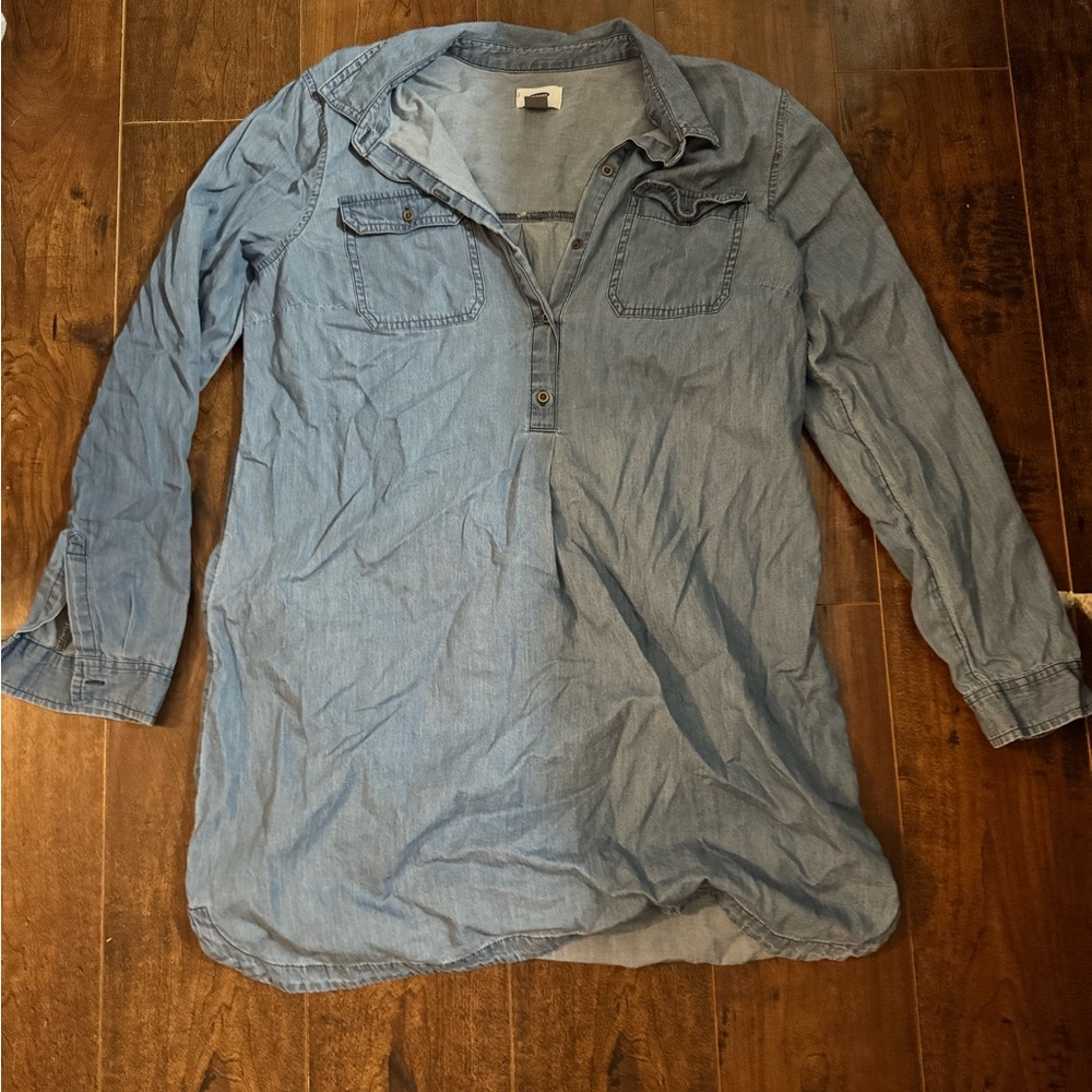 Women's Blue Denim dress